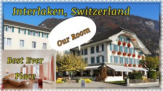 Hotel Beausite Interlaken  Switzerland Best Place to Stay  Honest hotelreview travel [upl. by Ole]