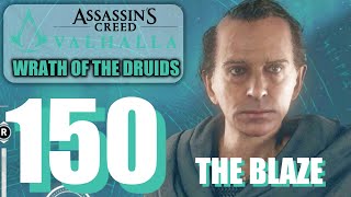 Assassins Creed Valhalla Wrath of the Druids  Find amp Assassinate The Blaze  Walkthrough 150 [upl. by Robbins94]