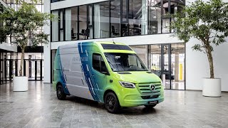 MercedesBenz Sprinter SUSTAINEER Panel Van 2024 Exterior Interior Driving [upl. by Stanfill]