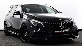 MERCEDESBENZ A45 AMG Premium 4MATIC 381 ps [upl. by Nicolais]