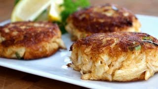 Crab Cakes Recipe  How to Make Crab Cakes [upl. by Nivrehs696]