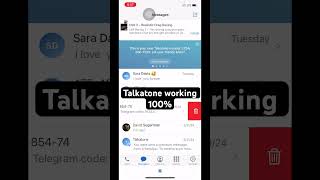 Talkatone working perfectly on iPhone 2024 and how to sign up Talkatone’s [upl. by Paske289]