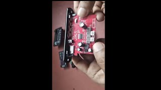 really 120W  bluetoothmodule bluetoothamplifier bluetoothaudio [upl. by Ellerrehs]