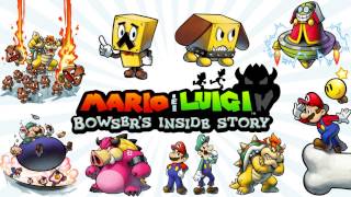 Mario and Luigi Bowsers Inside Story  bumpsy Plains 10 hours [upl. by Ardnahs562]