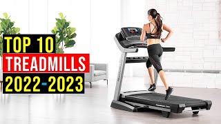 ✅Best Treadmills On The Market in 20222023  Top 10 Best Treadmills Reviews in 20222023 [upl. by Noswad]