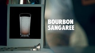 BOURBON SANGAREE DRINK RECIPE  HOW TO MIX [upl. by Anirtep800]