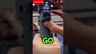 MiniDot para pistola com sensor de calor e visão noturna Com esse não tem erro combatsport [upl. by Acemat866]