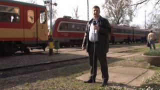 2014 03 26 A SzegedSzabadka közötti távot két óra alatt lehet vonattal megtenni videó [upl. by Aseek]