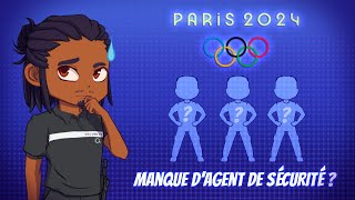 ⚠️ LES JO2024 SANS AGENTS DE SÉCURITÉ [upl. by Lyrehs]