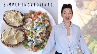 3 Savory WFPB Breakfast Ideas EASY Healthy amp Delicious Whole Food Plant Based Breakfasts [upl. by Yuk]