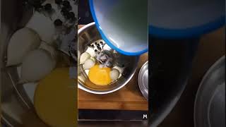 MAYONNAISE RECIPE  easy homemade mayo recipe with eggs 🥚 how to make EGG mayonnaise  shorts [upl. by Nodnyl]