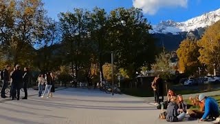 🇦🇹🛴 Innsbruck webcam 06112023 [upl. by Ermanno]