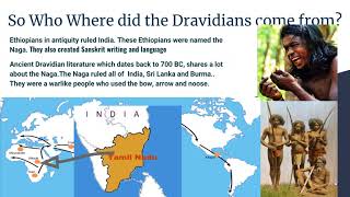 Ethiopian Origin Of Tamils amp Dravidian Indians [upl. by Hammad]