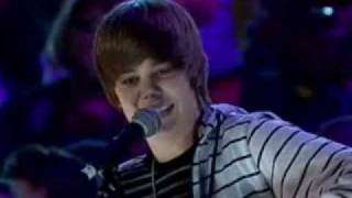 Justin Bieber  One Time  LIVE AT WE DAY 2009 TORONTO [upl. by Treblig]