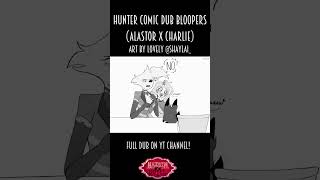 Alastor X Charlie Comic Bloopers ITAhazbinhotelcomic shorts short alastorxcharlie [upl. by Nesta]