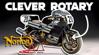 Norton Reinvented Rotary Engine [upl. by Aniad]