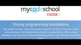 mycodeschoolcom  Walkthrough and Getting started [upl. by Cavill853]