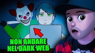 STORIE VERE DI PAURA SUL DARK WEB spaventoso [upl. by Guildroy820]