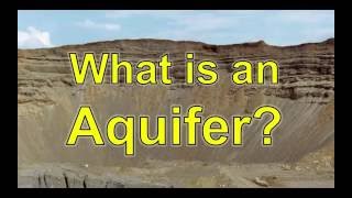 What is an Aquifer [upl. by Lusa]