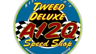 A12Q Alnico Speaker  Tweed Deluxe Speed Shop Demo [upl. by Medlin]