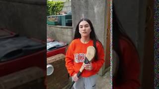 WCC Camogie Short Grip Hand Pass [upl. by Enneicul96]