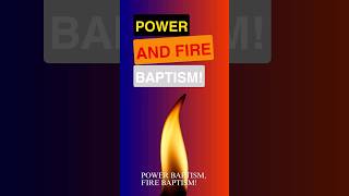 POWER BAPTISM FIRE BAPTISM  Prophet Tapiwa Nyamurova [upl. by Crean]