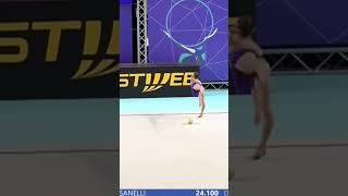 Alice Tagliettirhythmicgymnastics rg gymnastics gymnastics alicetaglietti analysis rhythmics [upl. by Yecart609]