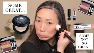 Full Day Wear Test of DIOR FOREVER CUSHION FOUNDATION and NEW SPRING 2021 [upl. by Melonie]