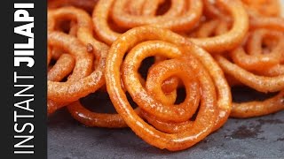 ইনস্ট্যান্ট জিলাপি  Jilapi  Instant Crispy Jalebi Recipe Bangladeshi Jilapi Recipe [upl. by Tija]