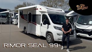 Rimor Seal 99 Face to Face Einsteigermodell PreisLeistung Reisemobil Wohnmobil [upl. by Ynnod144]