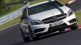 【炸裂！】A45AMG LOVECARS [upl. by Nahtan734]