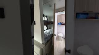 2024 Winnebago Access 26BH with Exterior Kitchen Jack Knife Sofa amp Private Front Bedroom rvtour [upl. by Yarw]