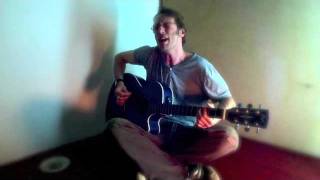 HeartShaped Box acoustic Nirvana cover by James Gasson [upl. by Doak]