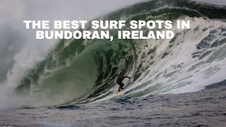 Surfing the Epic Waves of Bundoran Ireland [upl. by Ocram]