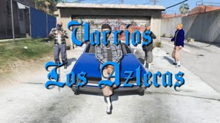 Varrios Los Aztecas  GTA V Editor Cinematic [upl. by Kerrill989]