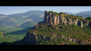 Le vignoble de Bourgogne vu du ciel [upl. by Akkire]