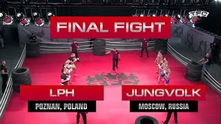 Video of final Fight of the TFC Event 1 LPH Poznan Poland vs JungVolk Moscow Russia [upl. by Nashner]