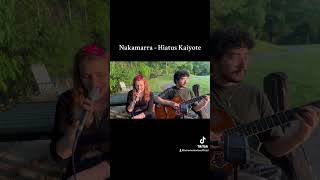 Nakamarra by Hiatus Kaiyote 💓 cover music guitar duo acoustic [upl. by Derwood923]