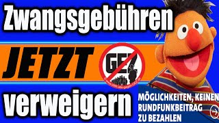 GEZ Möglichkeiten KEINEN Rundfunkbetrag zu bezahlen [upl. by Mcquade535]