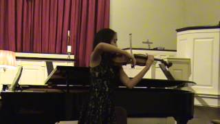 Max Bruch  Violin Concerto No 1 in G Minor Op 26 1st Movement [upl. by Miculek49]