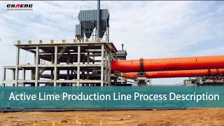 Calcination process and calcination system of rotary kiln [upl. by Vish]