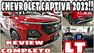 Chevrolet Captiva 2022  un SUV honesto para siete personas [upl. by Leahcar543]