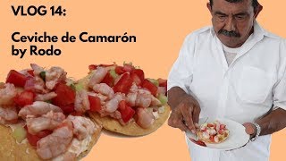 Ceviche de Camarón By Rodo [upl. by Mochun]