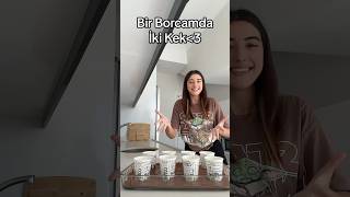 Bir borcamda iki kek yaptımSıradaki yemek [upl. by Reni]