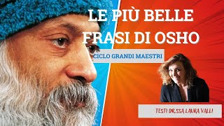 Le più belle frasi di Osho  che ti cambieranno la giornata [upl. by Arelc]