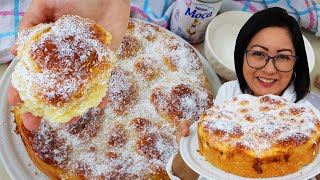 PÃO DOCE DE COLHER  MUITO FÁCIL  NÃO PRECISA SOVAR CRESCE BASTANTE E FICA SUPER MACIO  PÃO FÁCIL [upl. by Tomasina]