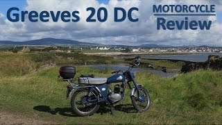 Greeves 20 DC Roadster  Motorcycle Review [upl. by Aneehsar]