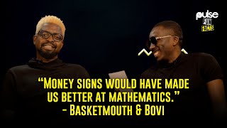 Basketmouth amp Bovi Answer 10 Questions About Each Other  The Comedian Quiz  Pulse Fun Facts [upl. by Ruffin]