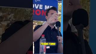 Charlie Kirk EXPOSES The LEFT shorts college politics debate liberal conservative trump [upl. by Alf]