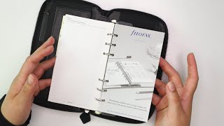 2022 FILOFAX SAFFIANO COMPACT ZIP REVIEW  5YEAR REVIEW [upl. by Arleta561]